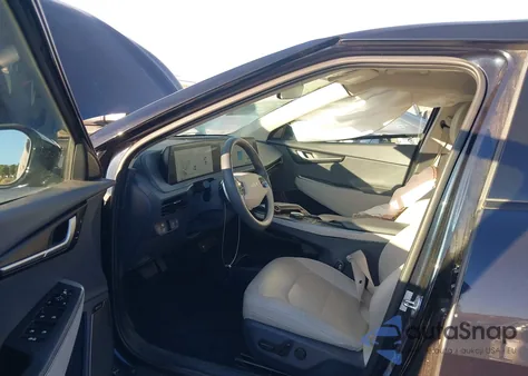 2022 Kia Ev6 Wind from USA, damaged, VIN KNDC3DLC4N5049438